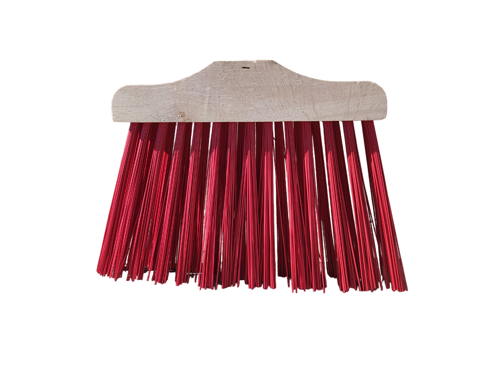 Escobijo con mango de madera 70 cm