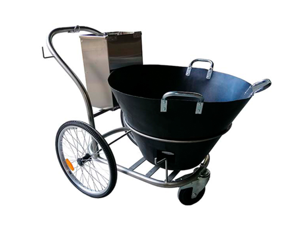 Carro barrendero capazo